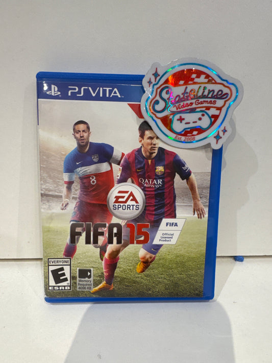 FIFA 15: Legacy Edition - Playstation Vita