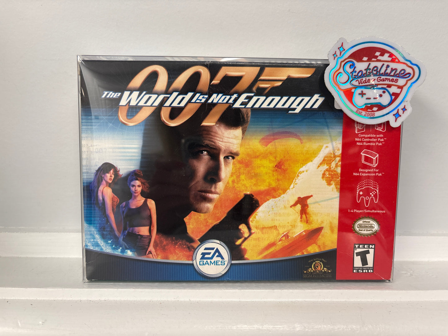 007 World Is Not Enough - Nintendo 64