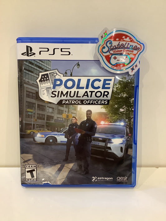 Police Simulator: Patrol Officers - Playstation 5