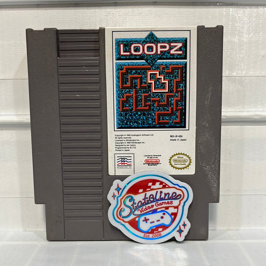 Loopz - NES