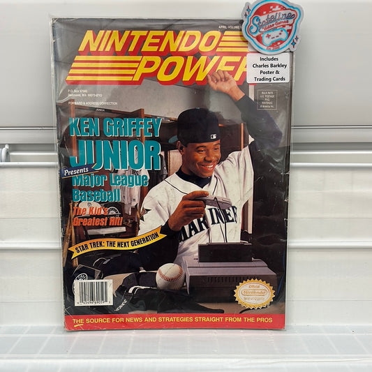 [Volume 59] Ken Griffey Junior - Nintendo Power