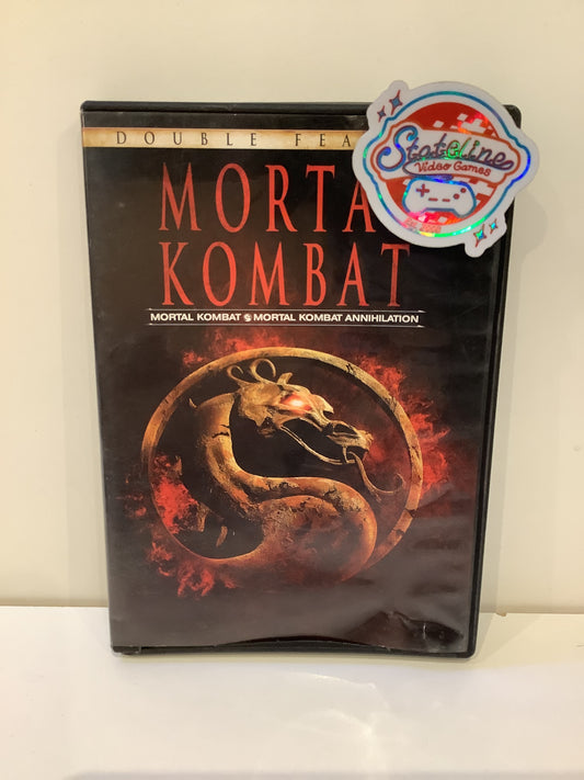 Mortal Kombat: Double Feature - DVD