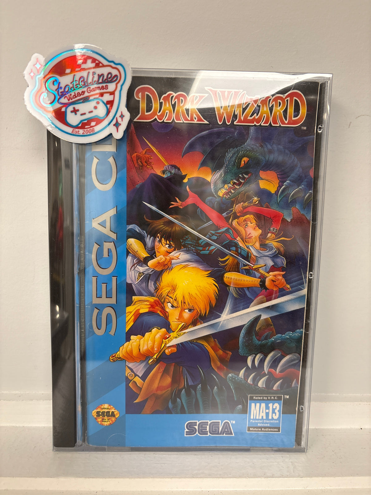 Dark Wizard - Sega CD