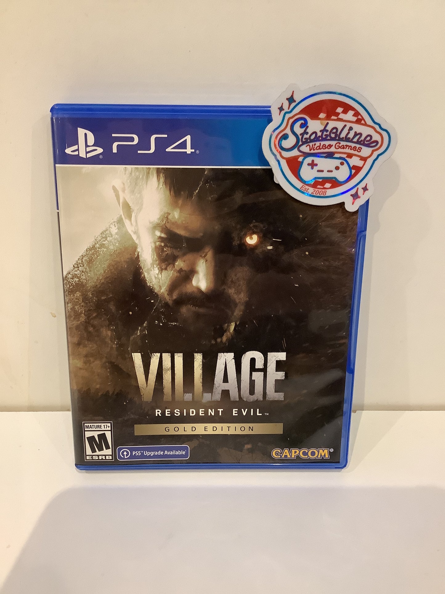 Resident Evil Village [Gold edition] - Playstation 4