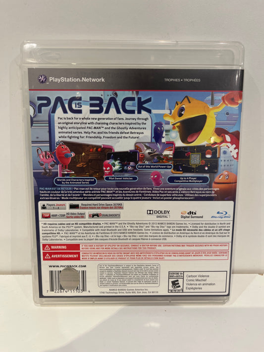 Pac-Man and the Ghostly Adventures - Playstation 3