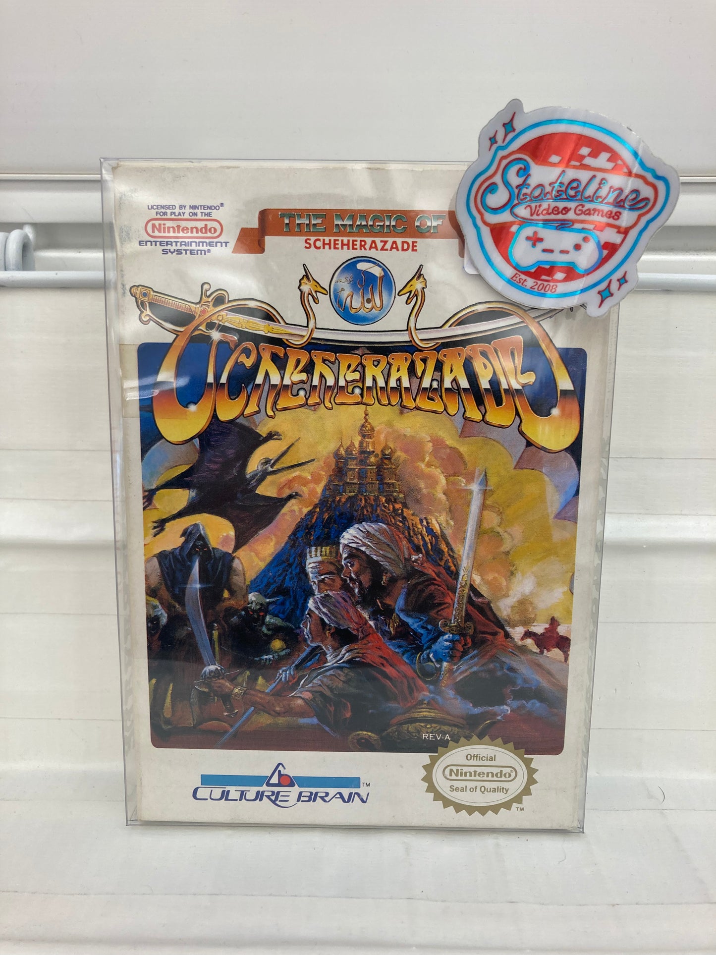 The Magic of Scheherazade - NES