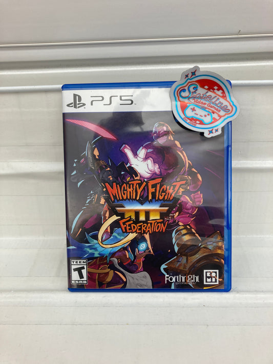 Mighty Fight Federation - Playstation 5