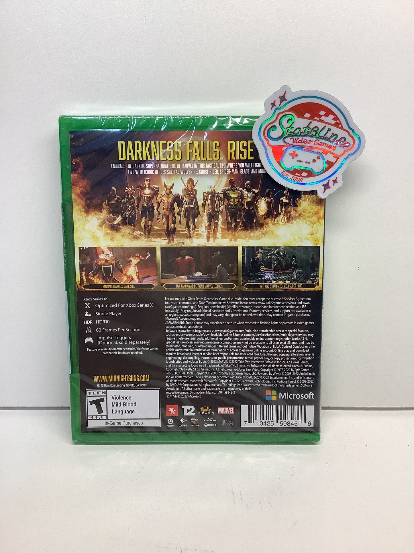 Marvel Midnight Suns: Enhanced Edition - Xbox Series X