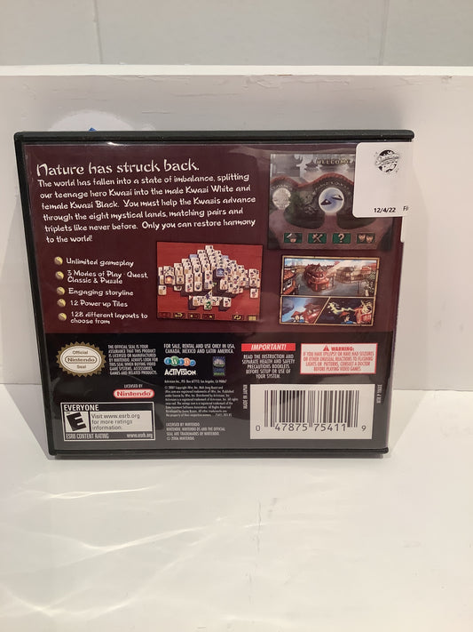 Mahjong Quest: Expeditions - Nintendo DS