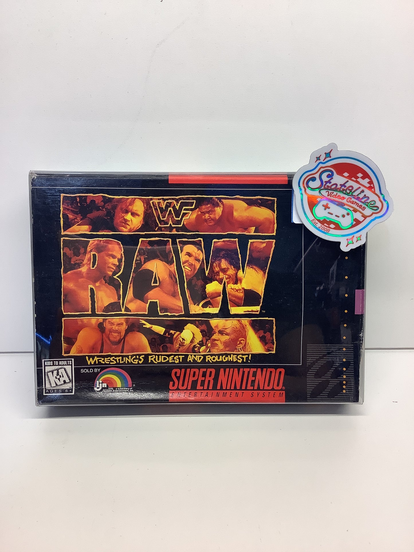 WWF Raw - Super Nintendo