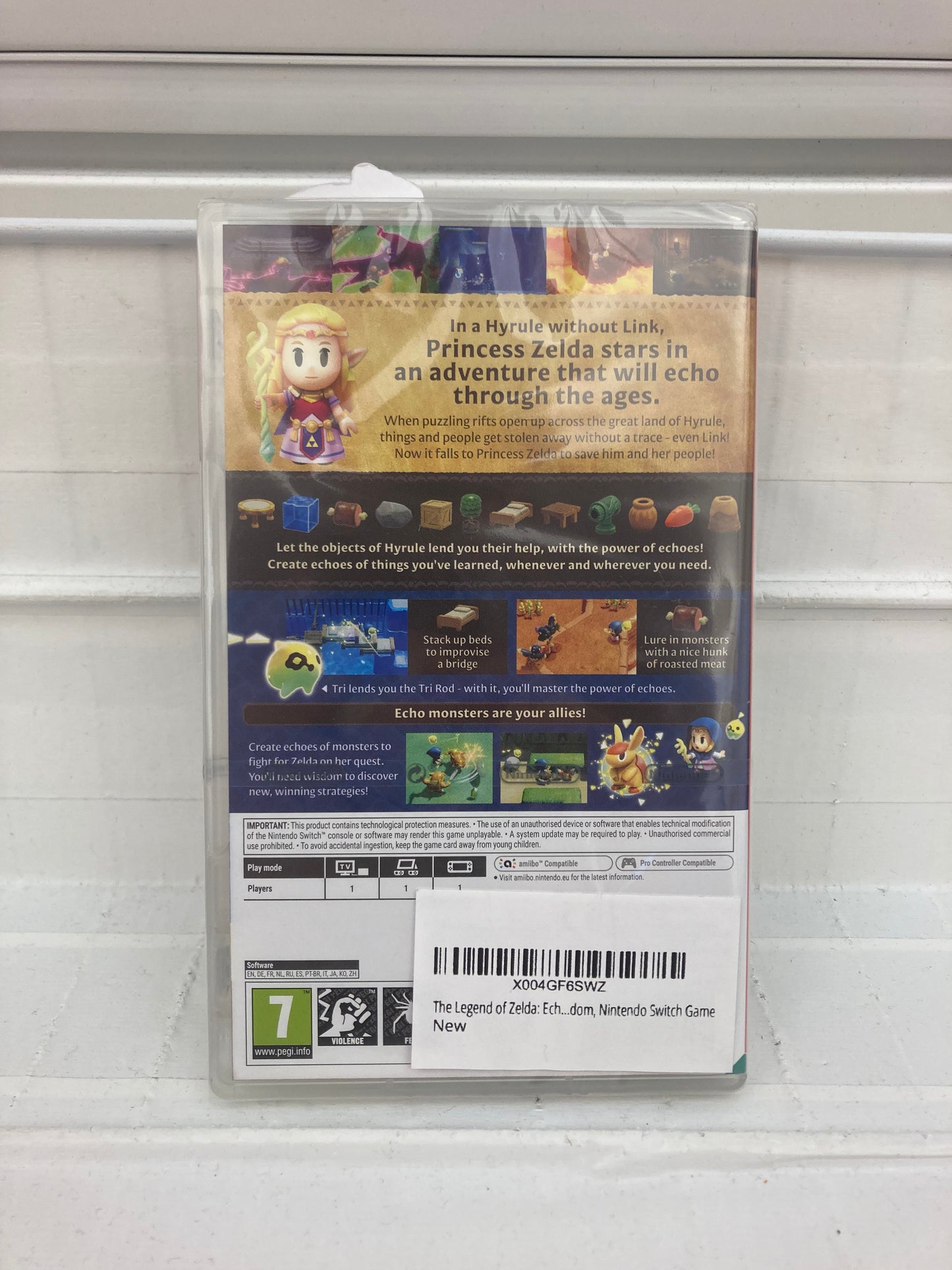 Zelda: Echoes of Wisdom [PAL] - Switch