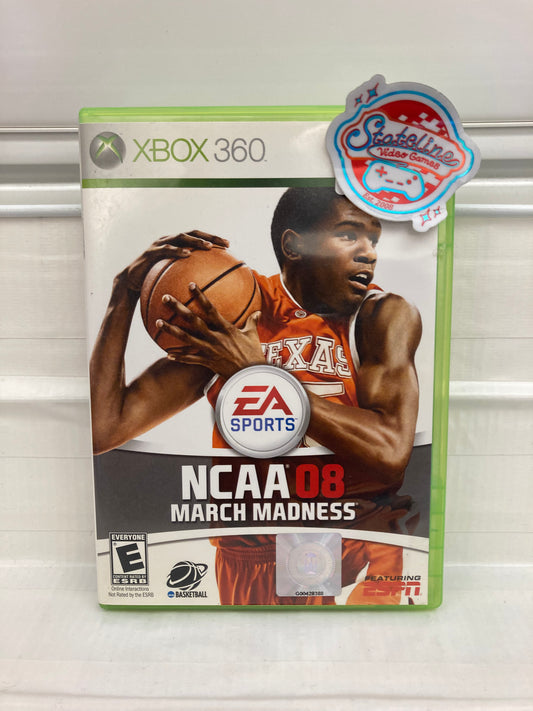 NCAA March Madness 08 - Xbox 360