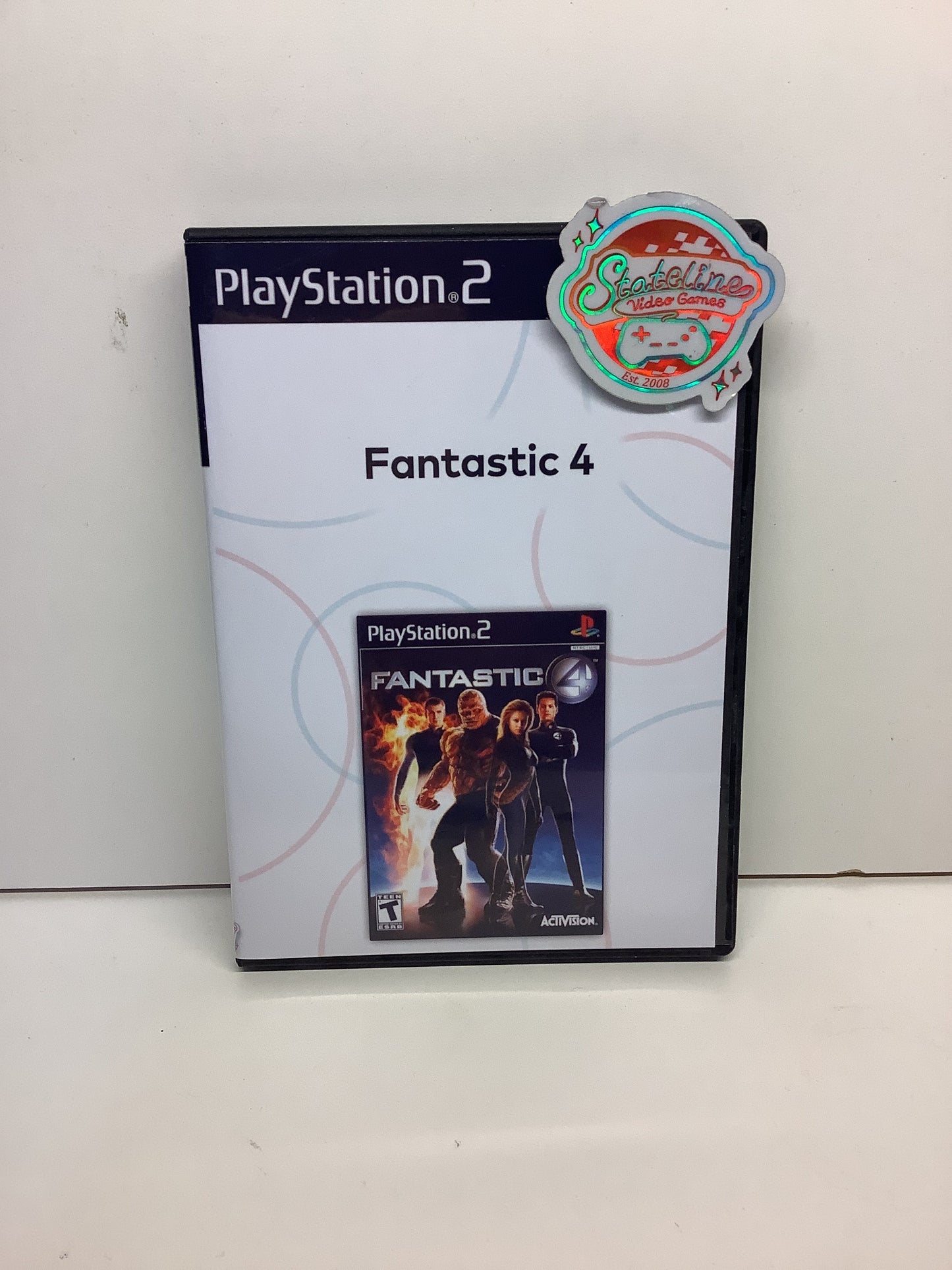 Fantastic 4 - Playstation 2