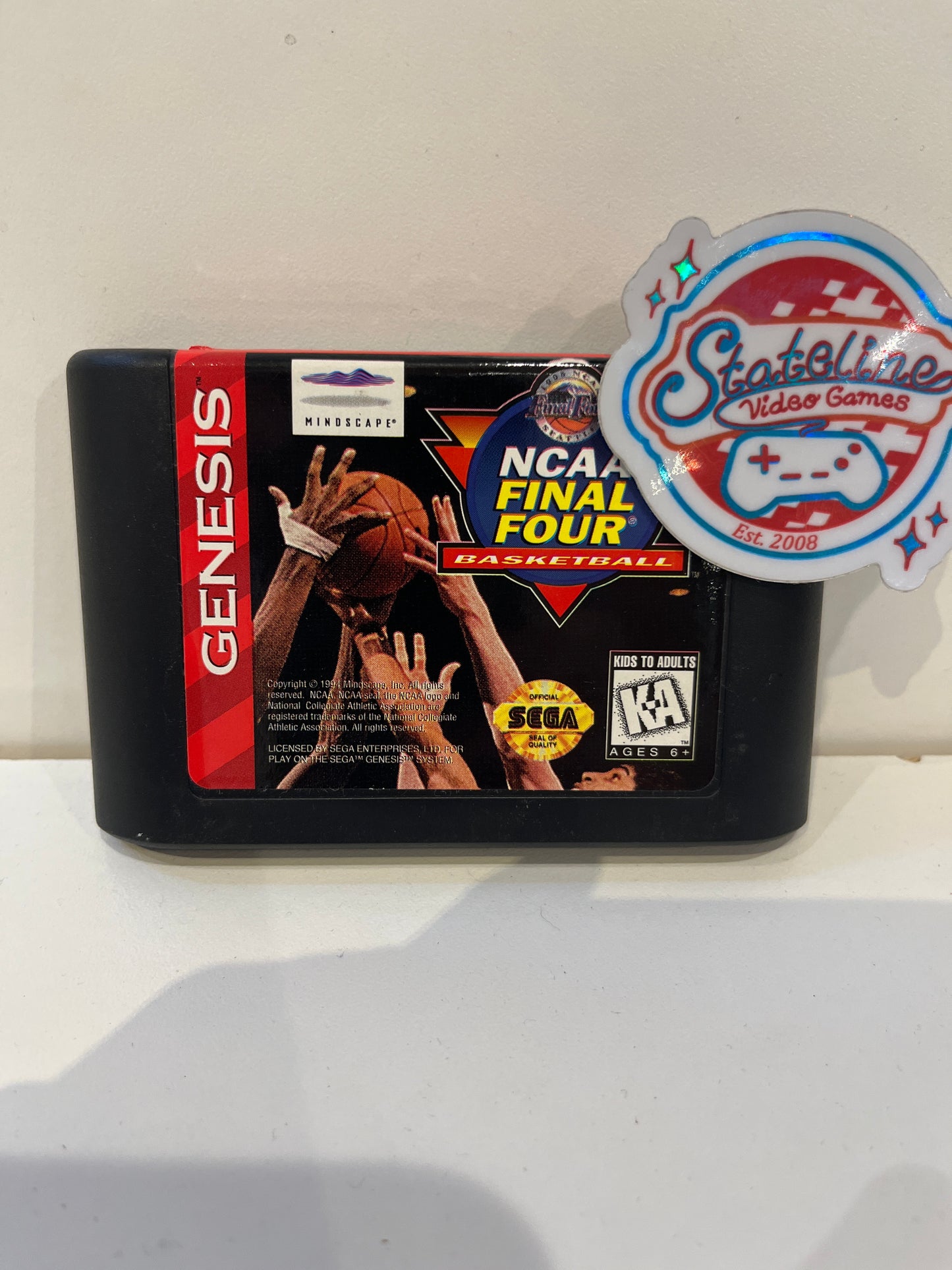 NCAA Final Four Basketball - Sega Genesis