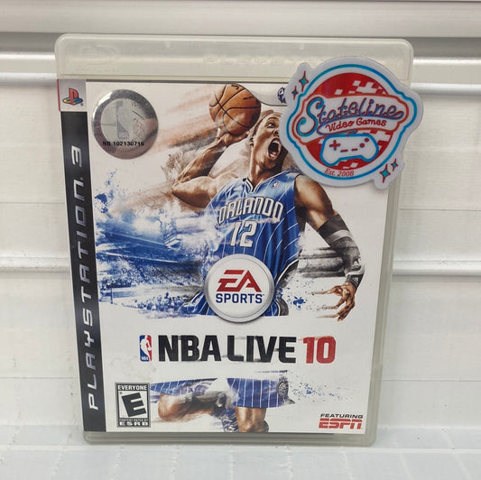 NBA Live 10 - Playstation 3