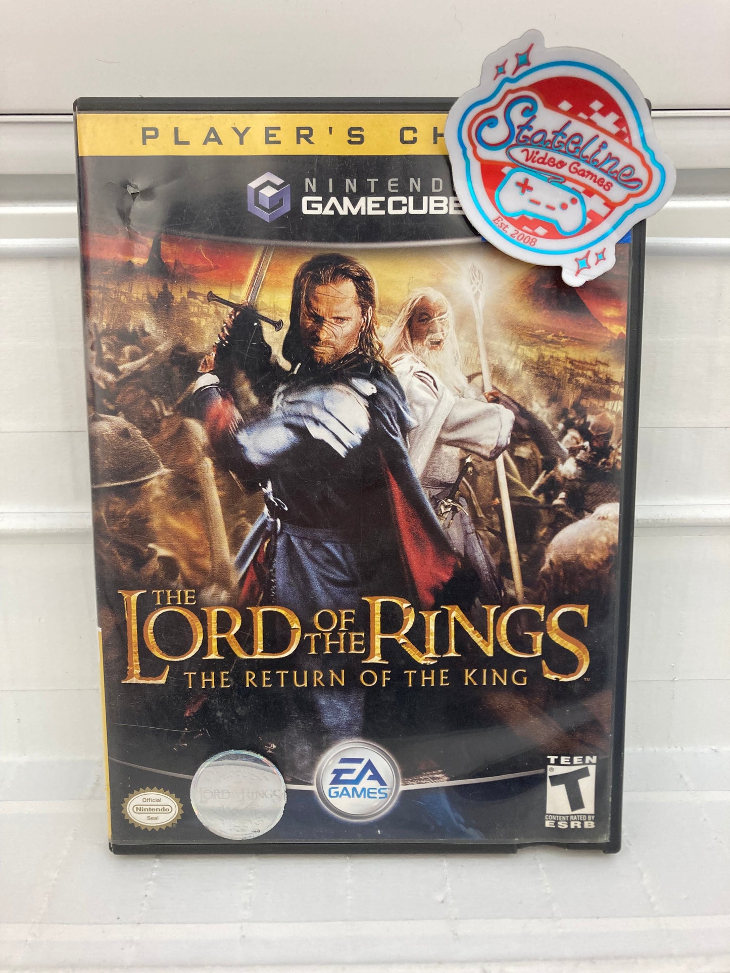 Lord of the Rings Return of the King [Player's Choice] - Gamecube