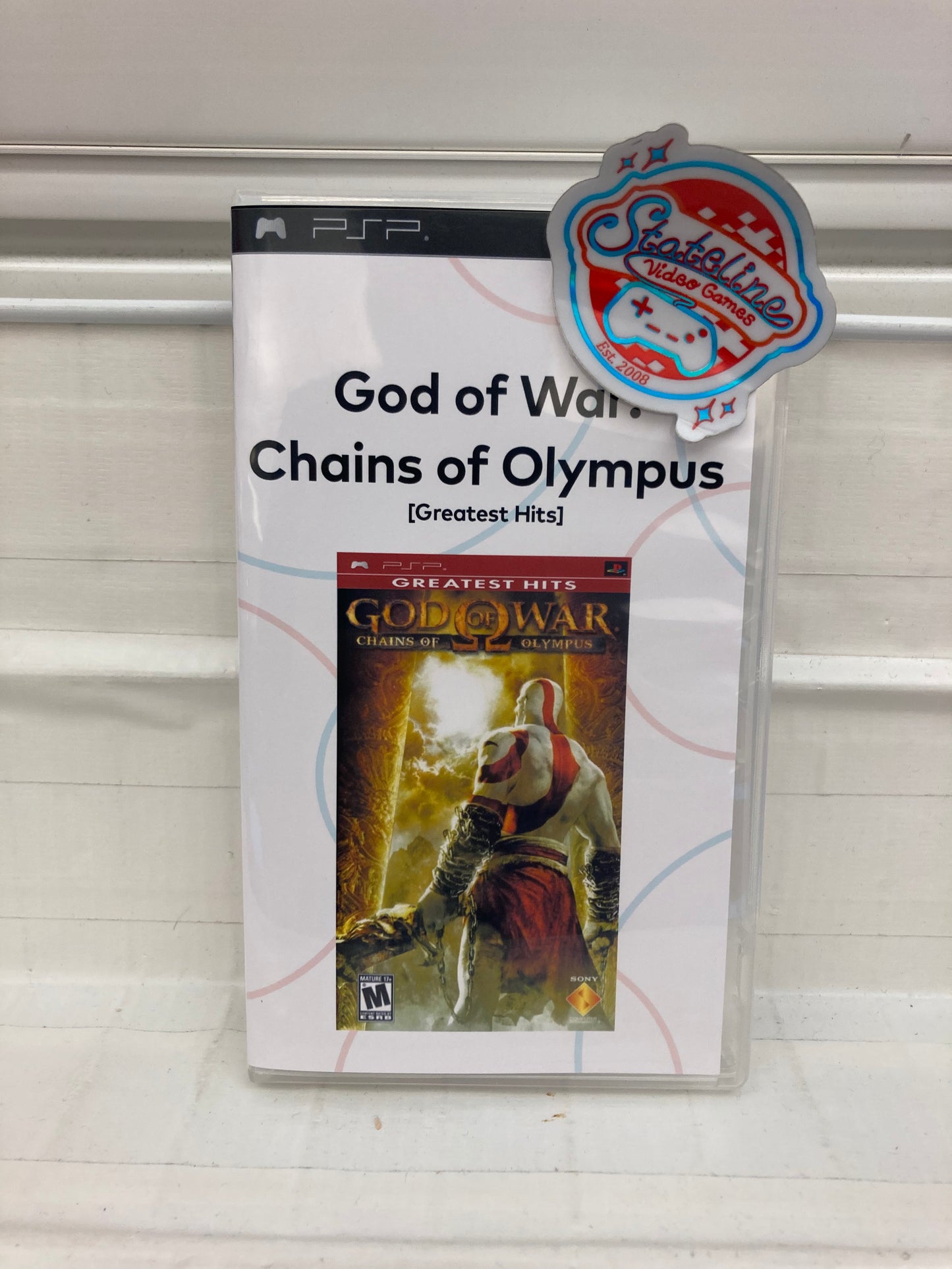 God of War Chains of Olympus [Greatest Hits] - PSP