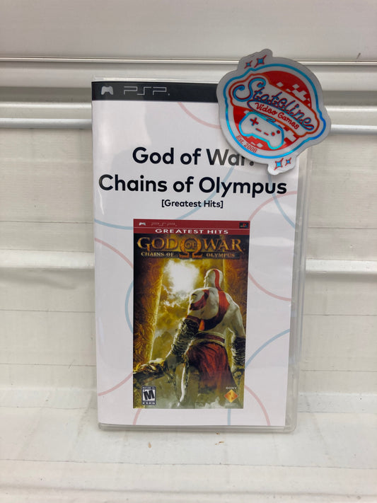 God of War Chains of Olympus [Greatest Hits] - PSP