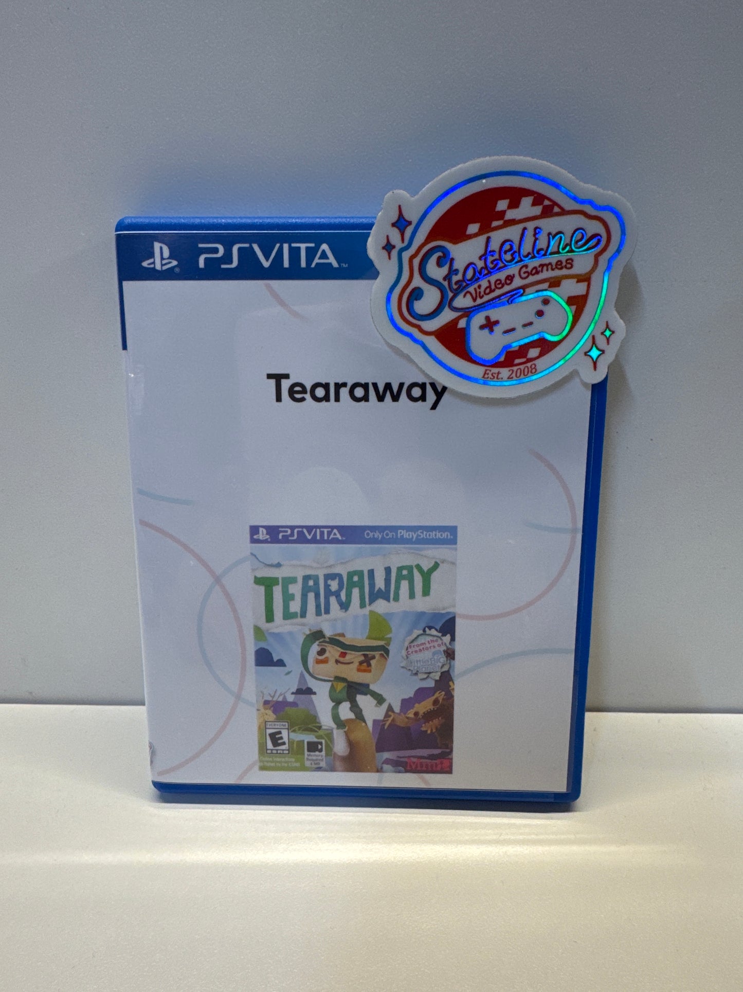 Tearaway - Playstation Vita
