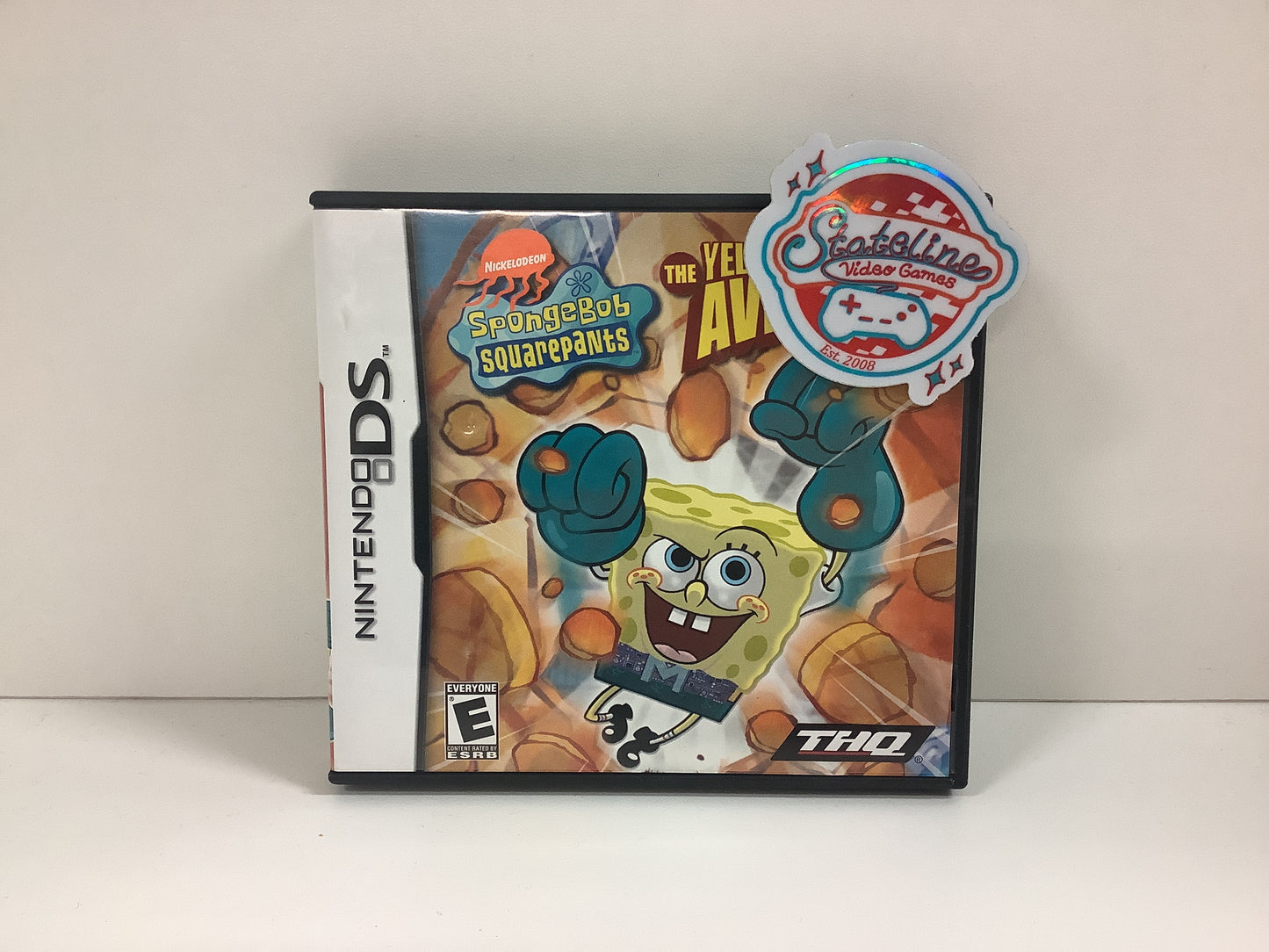 SpongeBob SquarePants Yellow Avenger - Nintendo DS