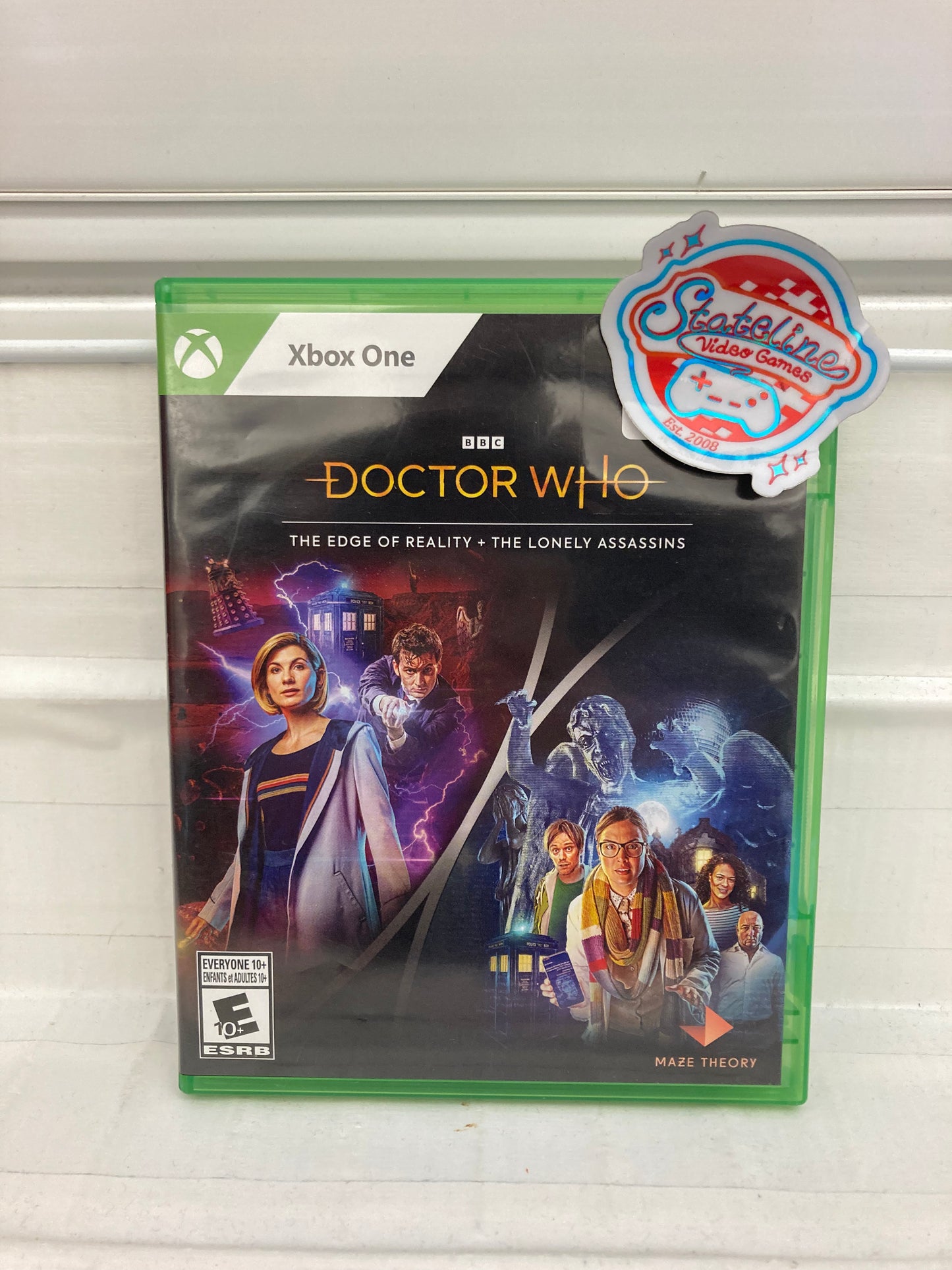Doctor Who: The Edge of Time + The Lonely Assassins - Xbox One