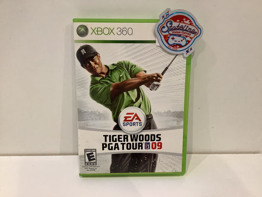 Tiger Woods 2009 - Xbox 360