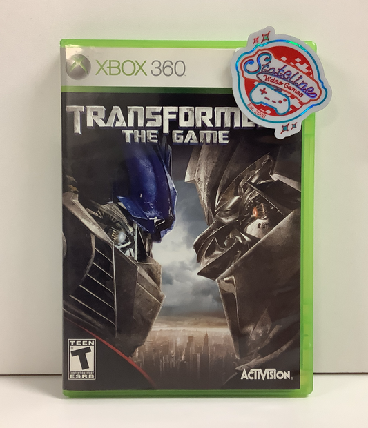 Transformers: The Game - Xbox 360