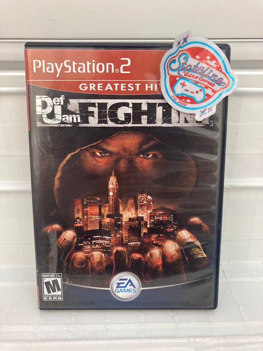 Def Jam Fight for NY [Greatest Hits] - Playstation 2