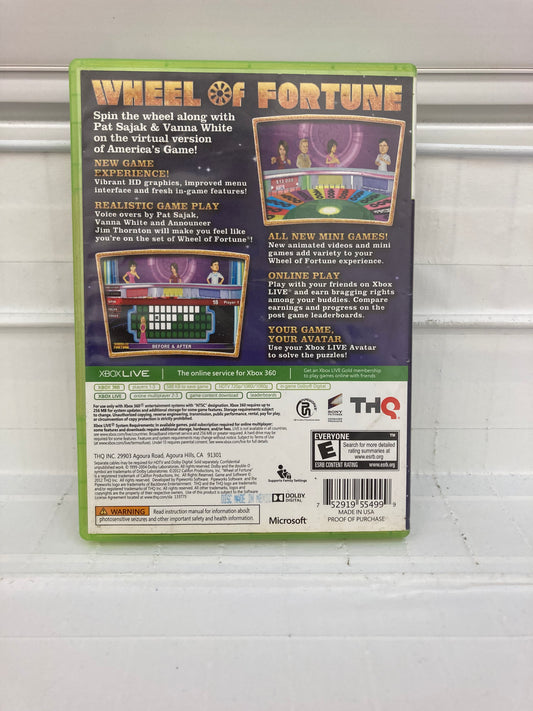 Wheel Of Fortune - Xbox 360