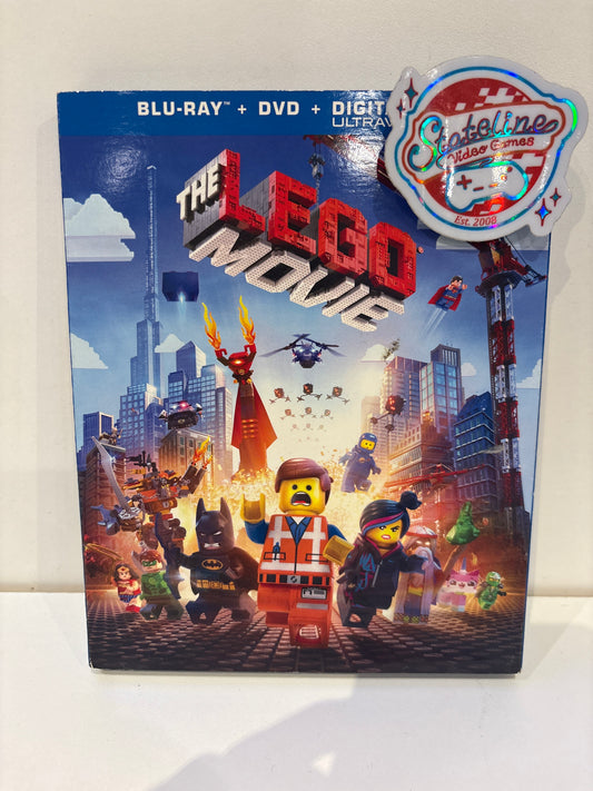 The LEGO Movie - Blu-Ray