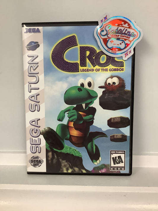 Croc - Sega Saturn
