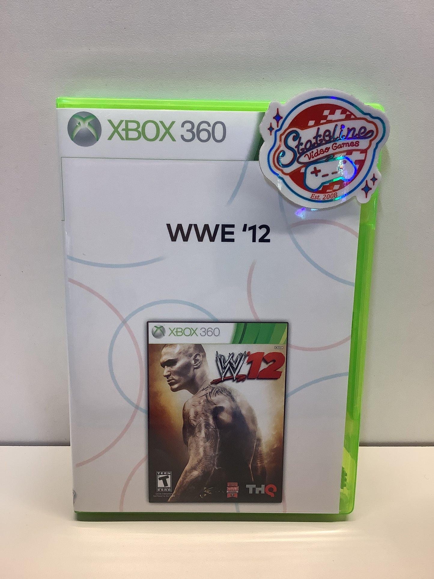 WWE '12 - Xbox 360