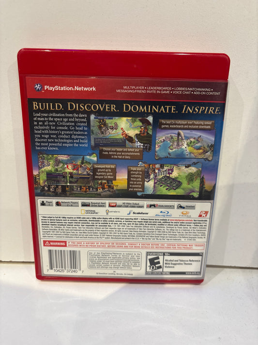 Civilization: Revolution [Greatest Hits] - PlayStation 3