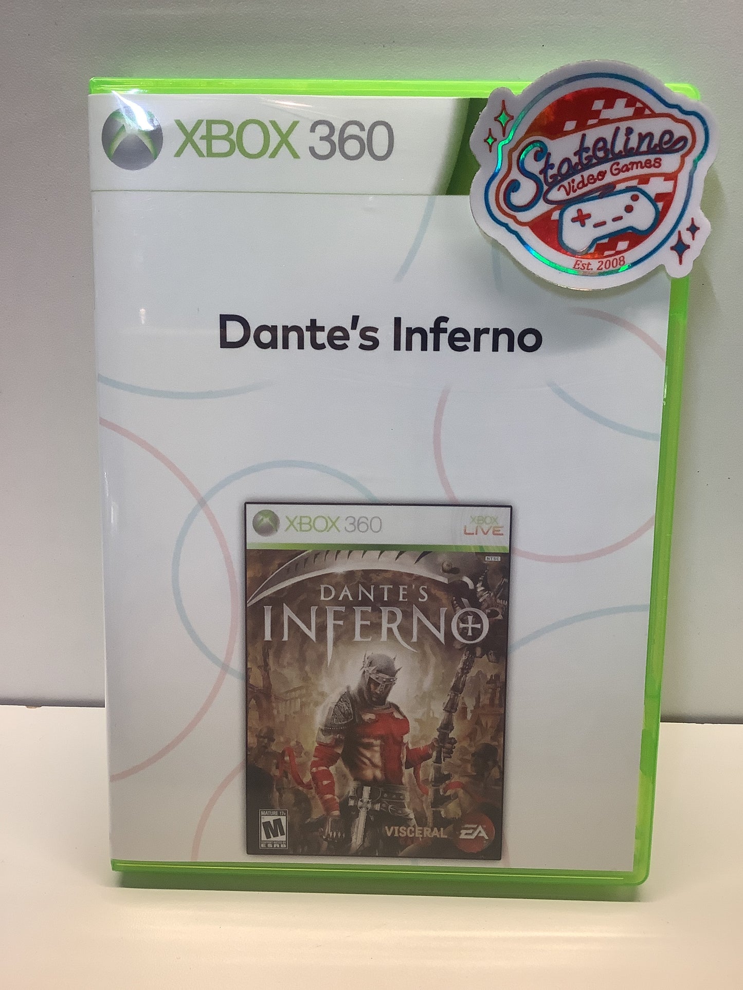 Dante's Inferno - Xbox 360