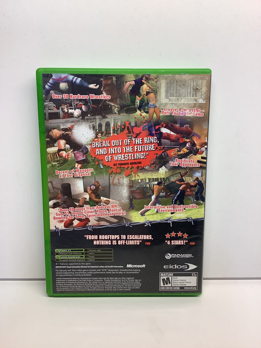 Backyard Wrestling - Xbox