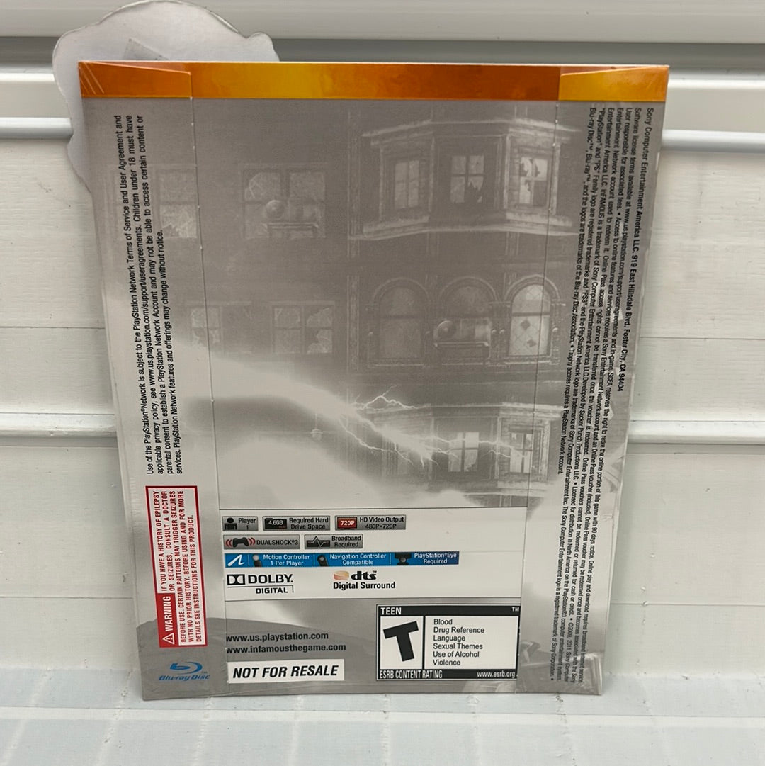 inFamous Collection [Not For Resale] - Playstation 3