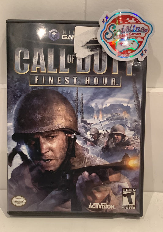 Call of Duty Finest Hour - Gamecube