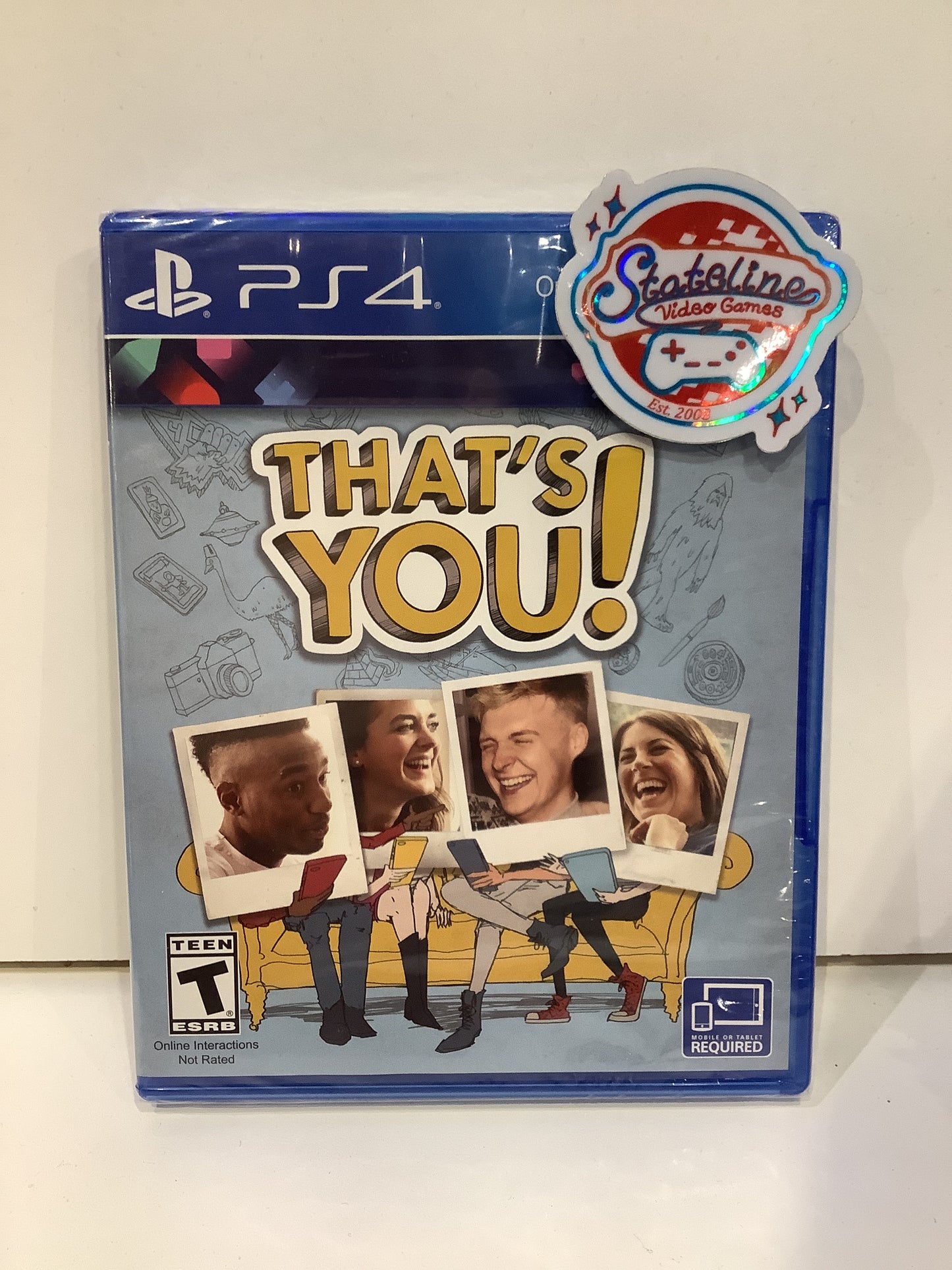 That's You - Playstation 4