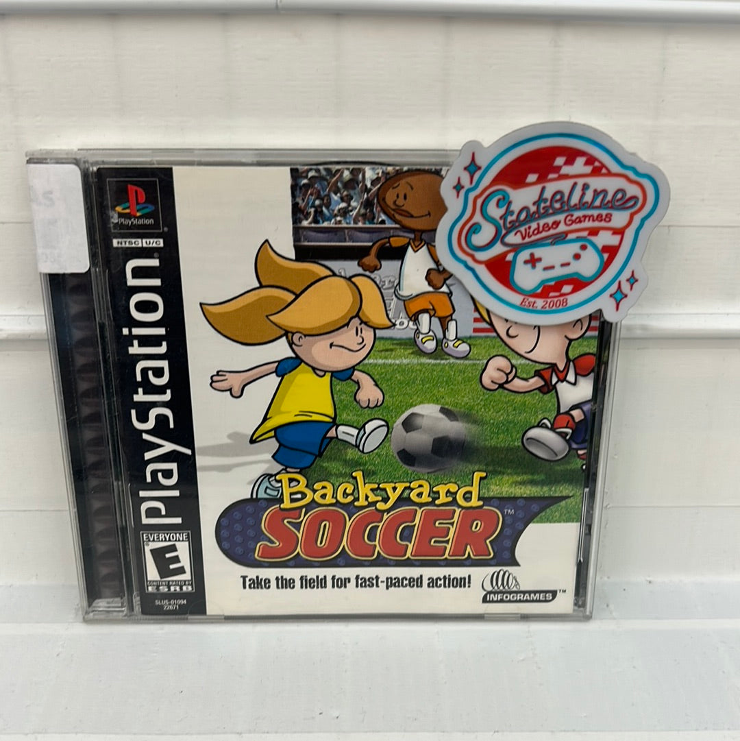 Backyard Soccer - Playstation