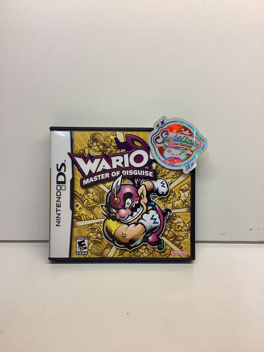 Wario Master of Disguise - Nintendo DS