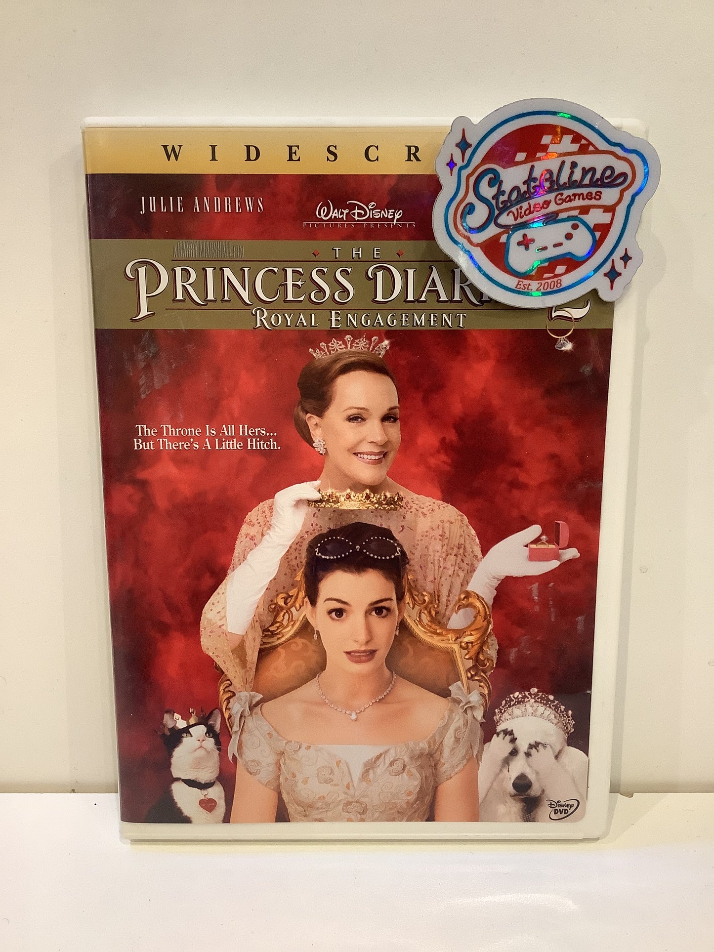 The Princess Diaries 2: Royal Engagement - DVD