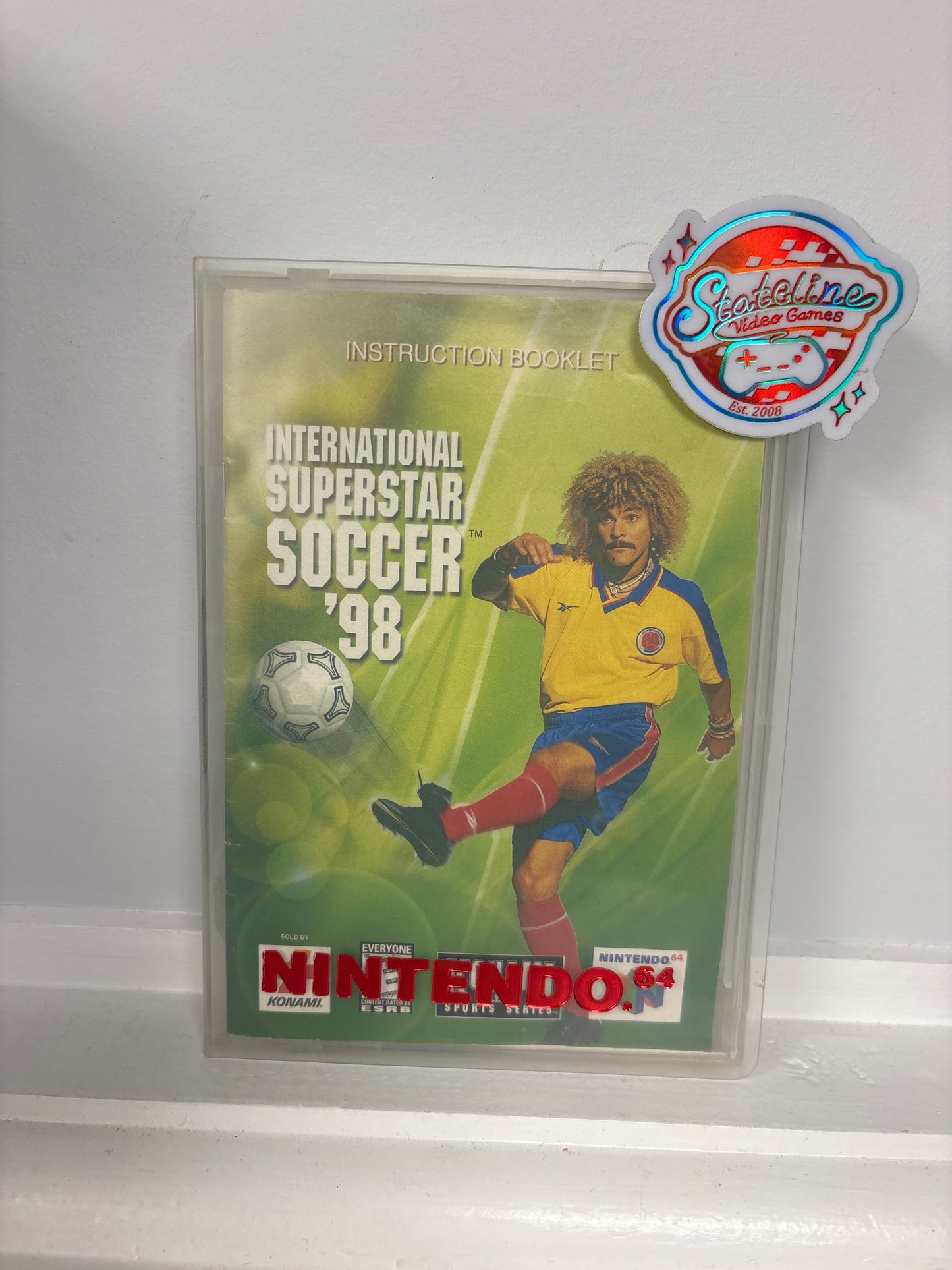 International Superstar Soccer 98 - Nintendo 64