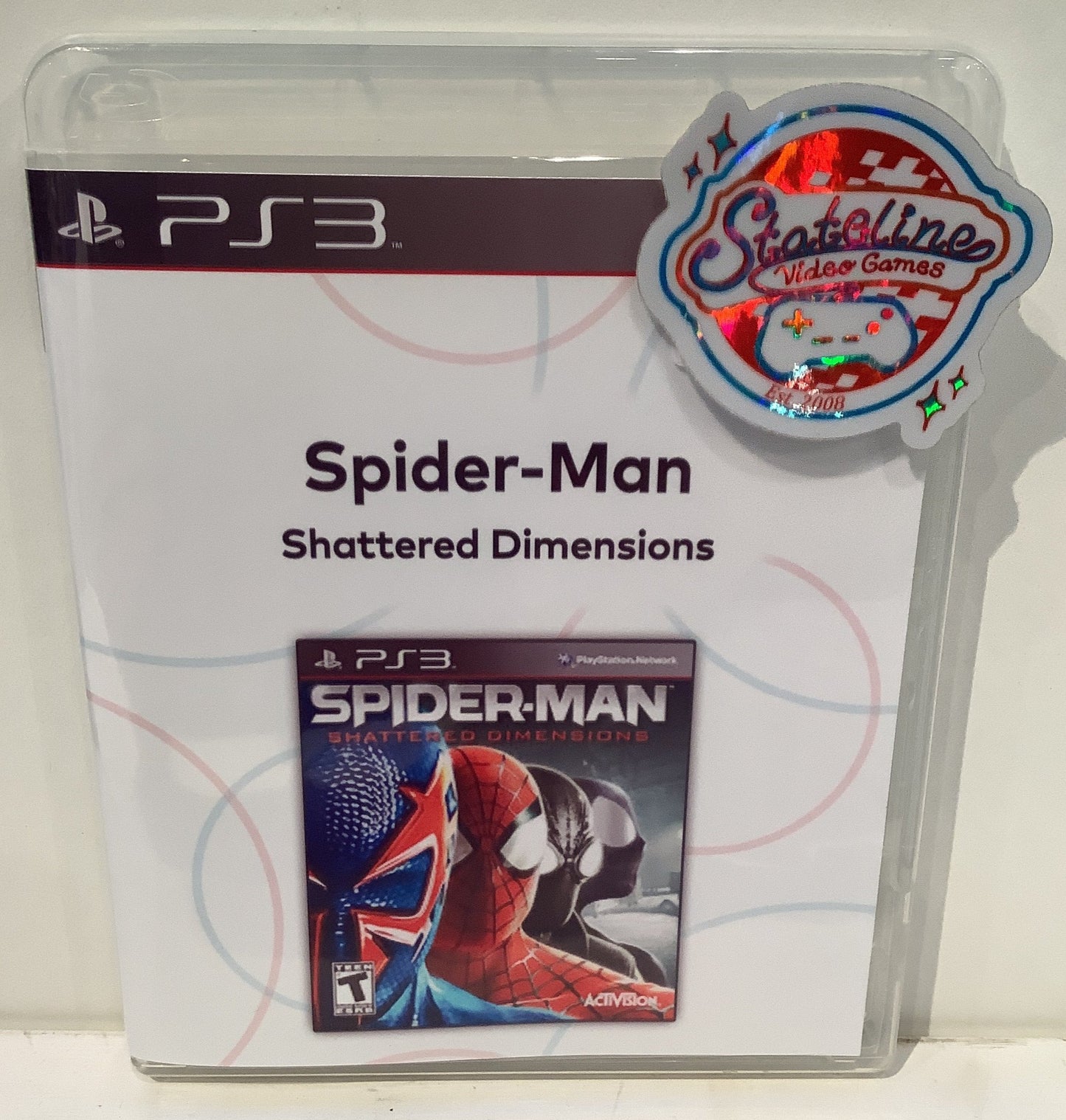 Spiderman: Shattered Dimensions - Playstation 3