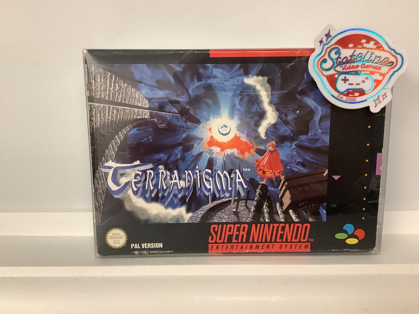 Terranigma [English Reproduction] - Super Nintendo