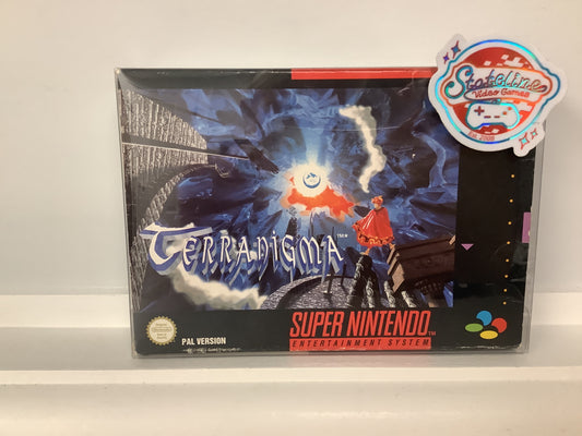 Terranigma [English Reproduction] - Super Nintendo