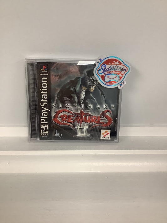 Nightmare Creatures II - Playstation