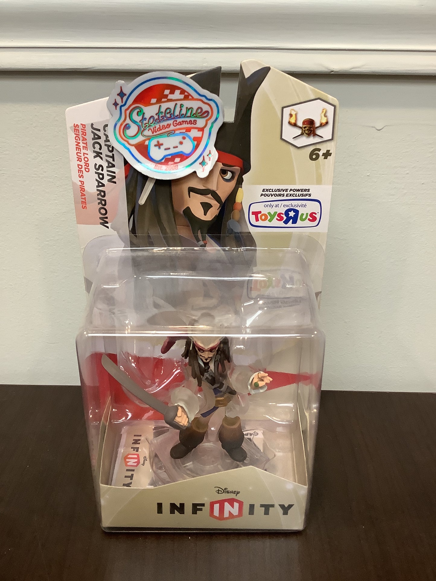 Jack Sparrow - Crystal - Disney Infinity