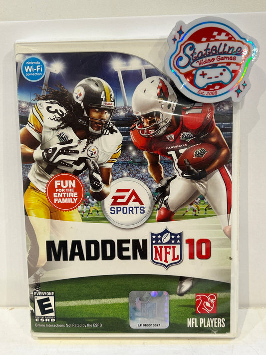 Madden NFL 10 - Wii