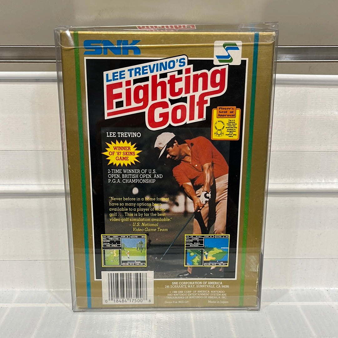 Lee Trevino's Fighting Golf - NES
