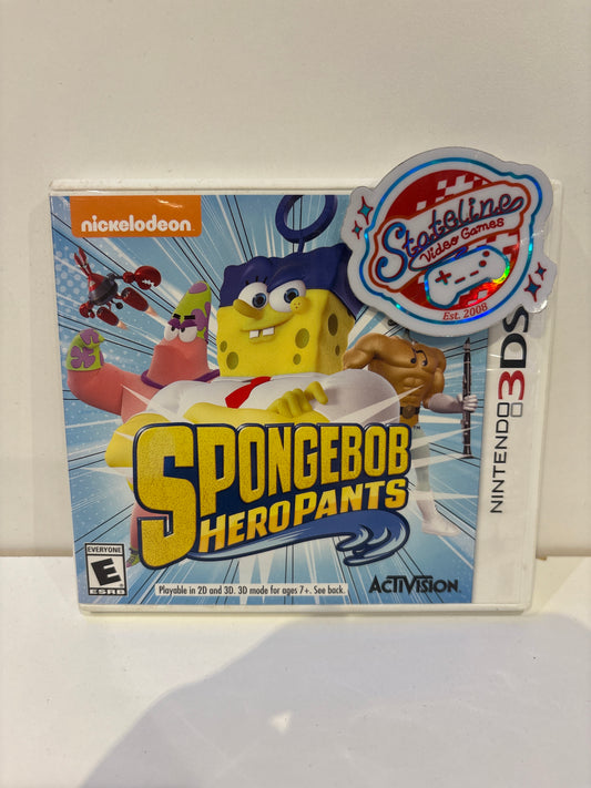 SpongeBob HeroPants - Nintendo 3DS